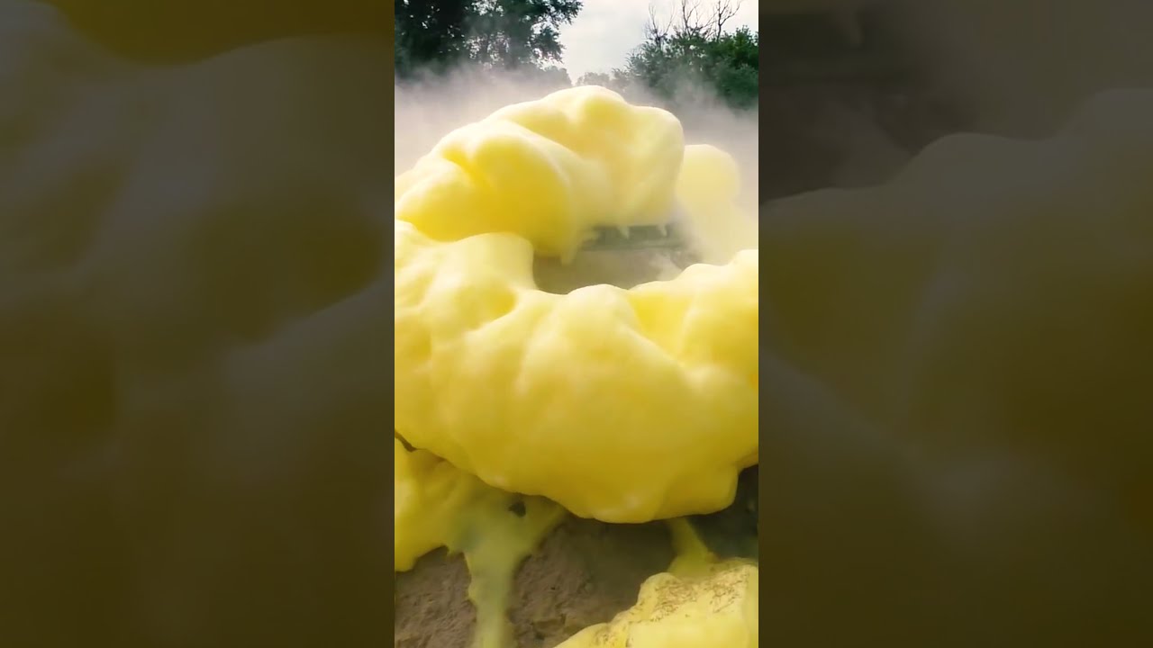 How to make Big Volcano Eruption from Coca - Cola & Mentos #shorts