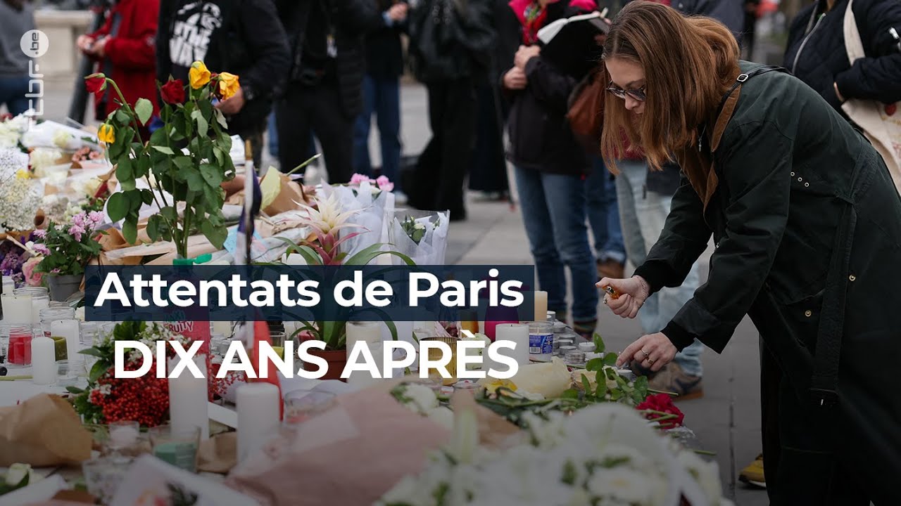 Dix ans après les attentats du 13 novembre à Paris - RTBF Info