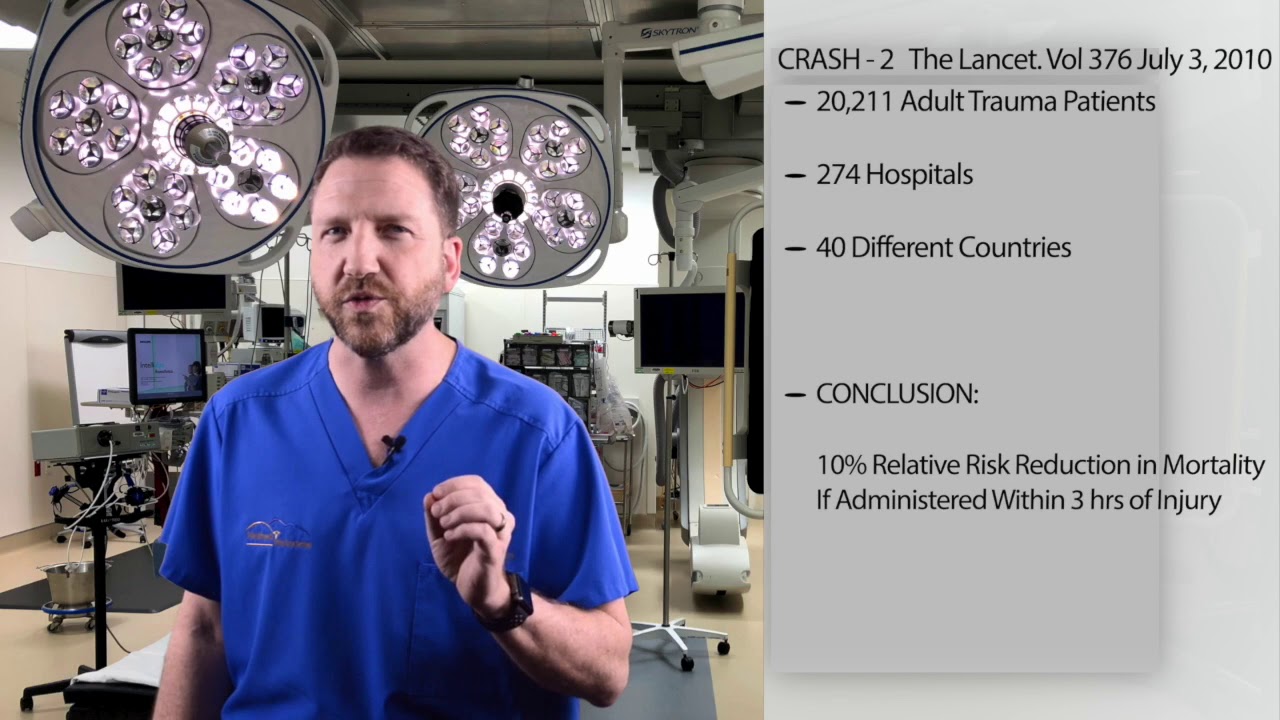 Trauma in a Flash: Tranexamic Acid (TXA)