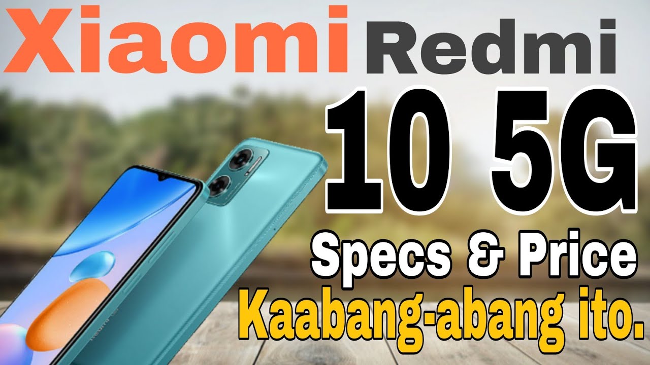 Redmi 10 5G Specs & Price | Philippines
