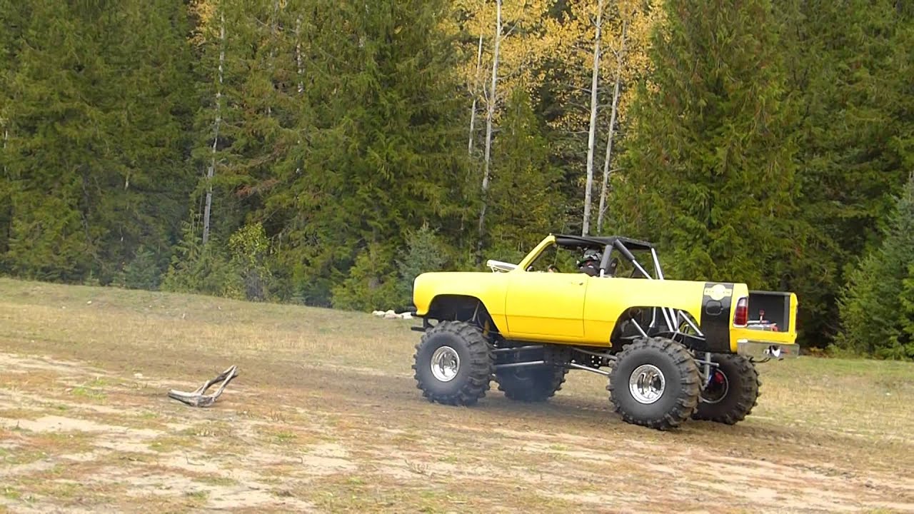 Larsen 77 Ramcharger 2015 testing testing 1..2..3 (first outing with motor and mods)
