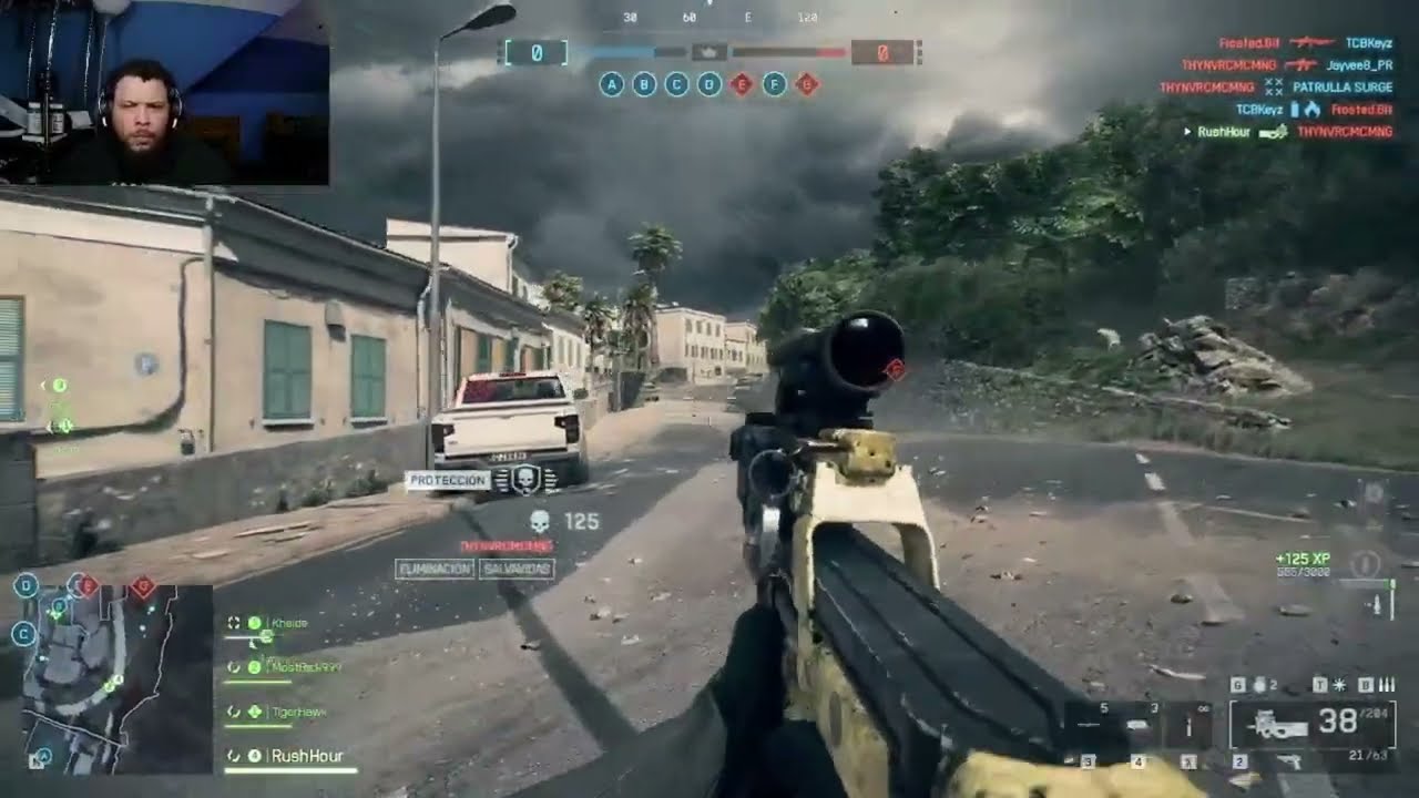Cuando el jugador promedio tiene 10 segundos de suerte | Battlefield 6