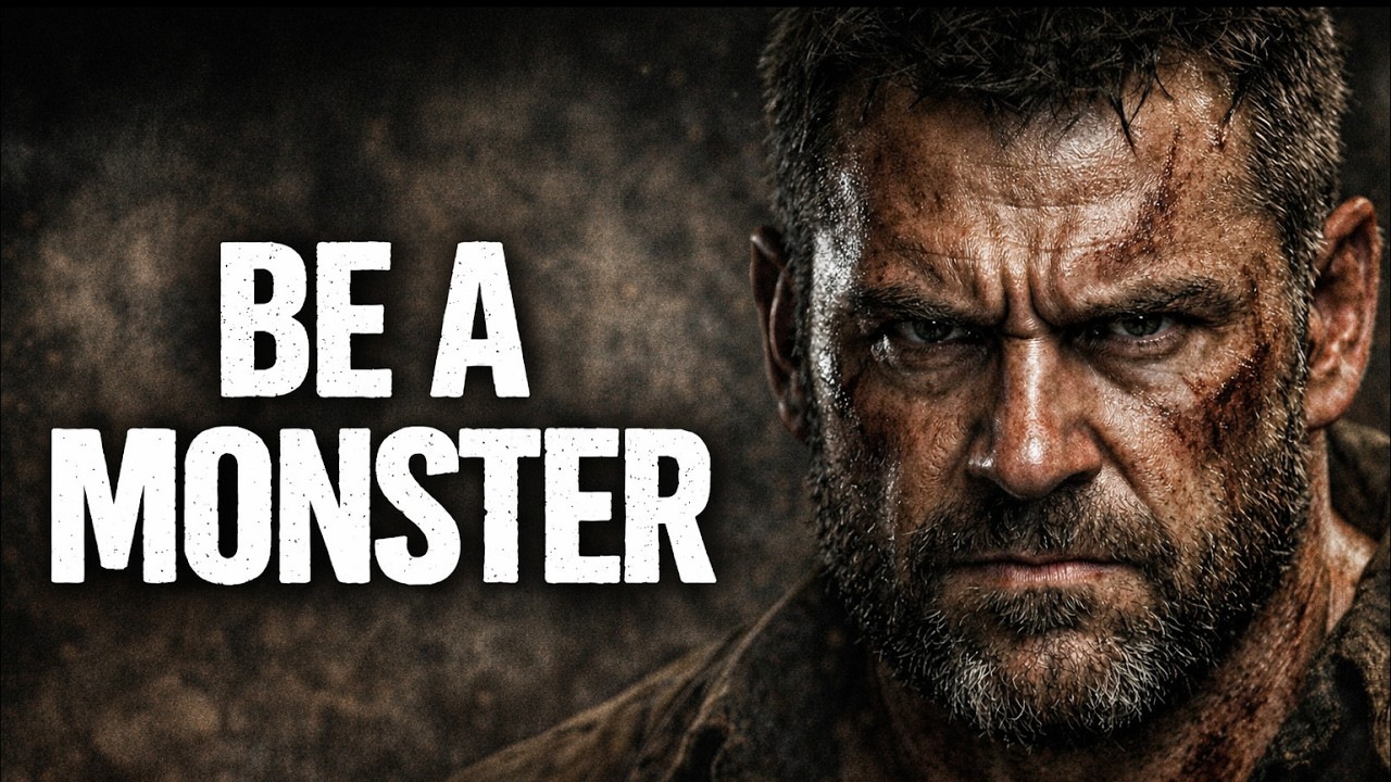 Be A Monster: 5 Ways to Control Your Life