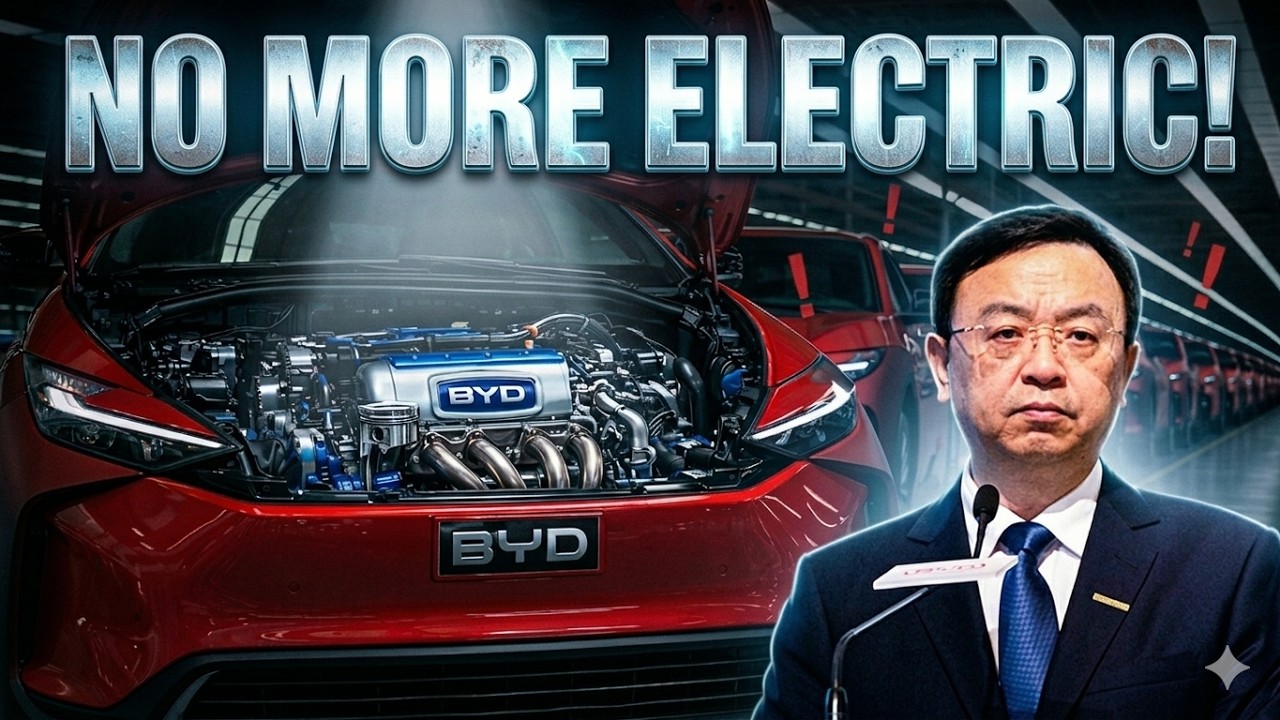 BYD Unveils Engine That Could Shake the EV Industry in 2026&hellip; This Changes Everything !