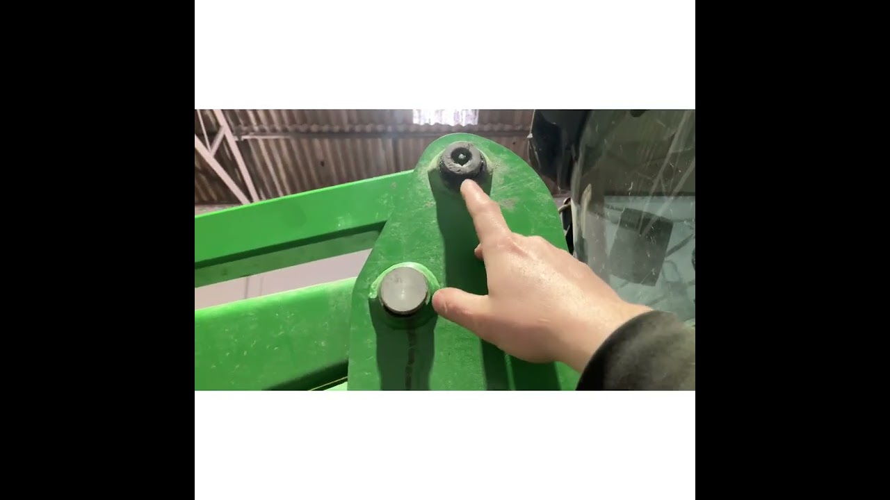 Sistema de seguridad para pala de tractor. IDEAL PARA PARAGUAS-VIBRADOR.