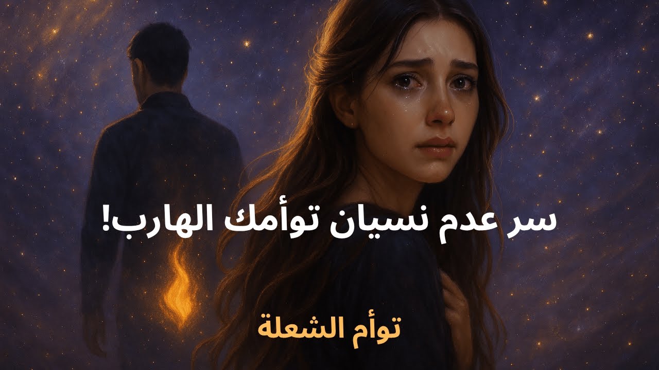 علامات تُظهر لماذا لا يستطيع توأمك الهارب أن ينساك