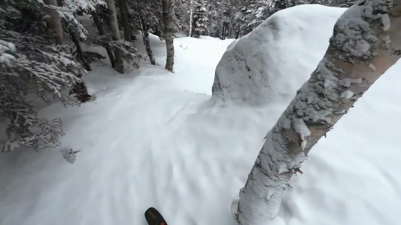 Taking a Run: Sugarloaf, ME - Extended Tour - Branding Ax Glade, Bubblecuffer
