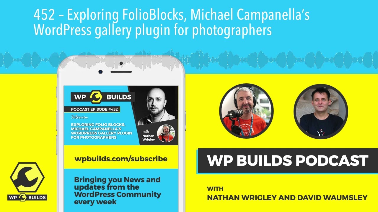 452 – Exploring FolioBlocks, Michael Campanella’s WordPress gallery plugin for photographers