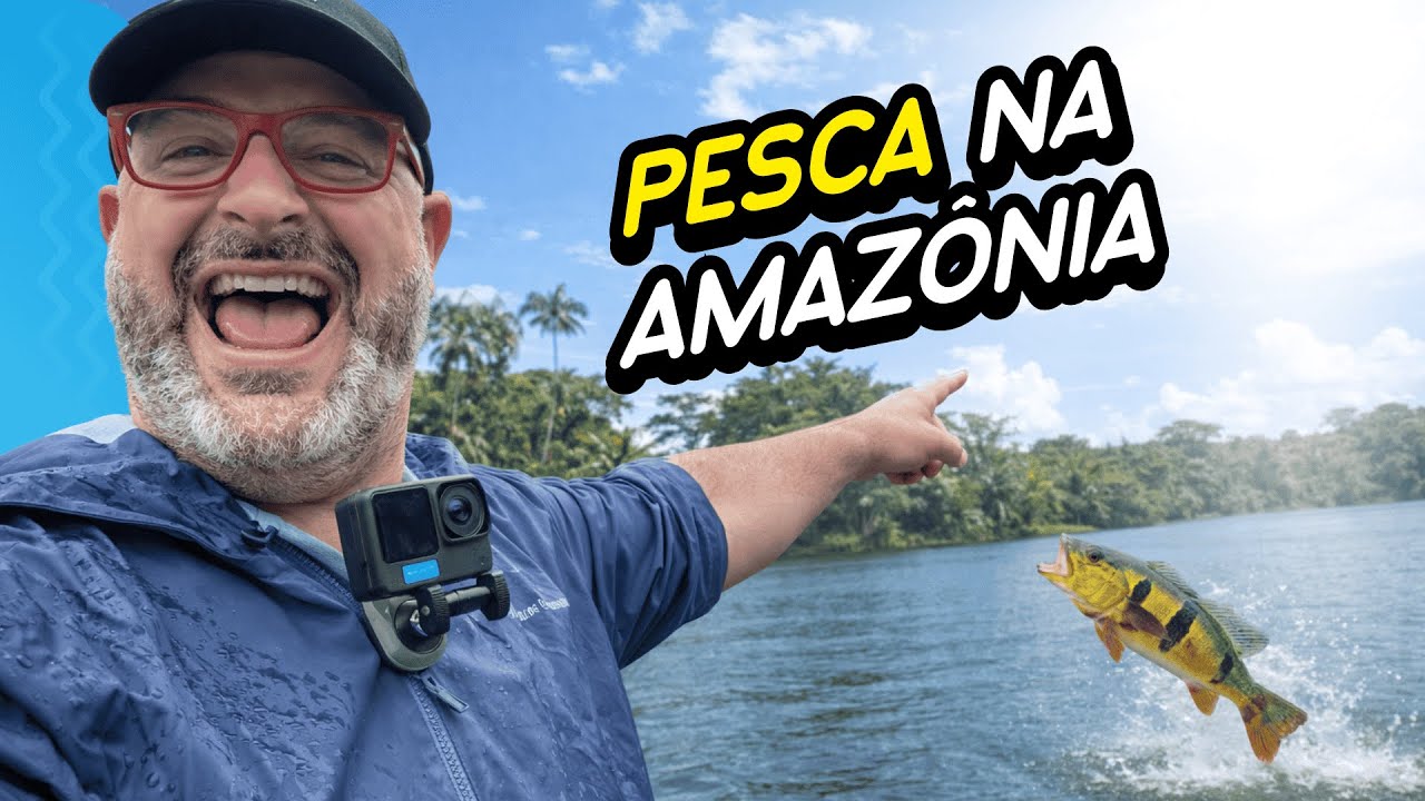 NO CORAÇÃO DA AMAZÔNIA: DESAFIO E EMOÇÃO! 🌿🎣 POR JRC FISHING - PARTE 1