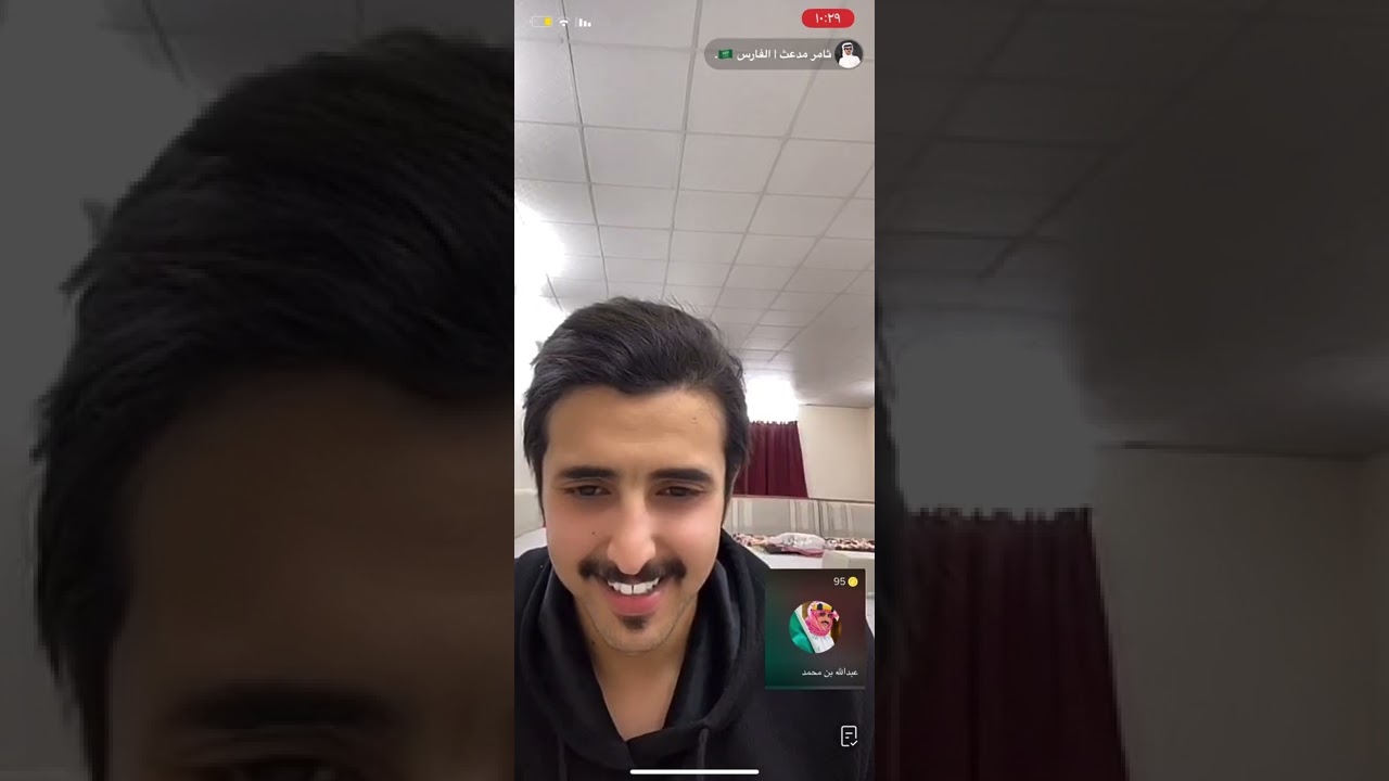 بث ثامر مدعث قست مع عبدالله محمد وعبدالله متعب ج٣