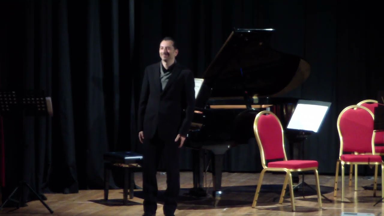 S. Calafato Tempo di gavotta (Luigi Cordova, piano)