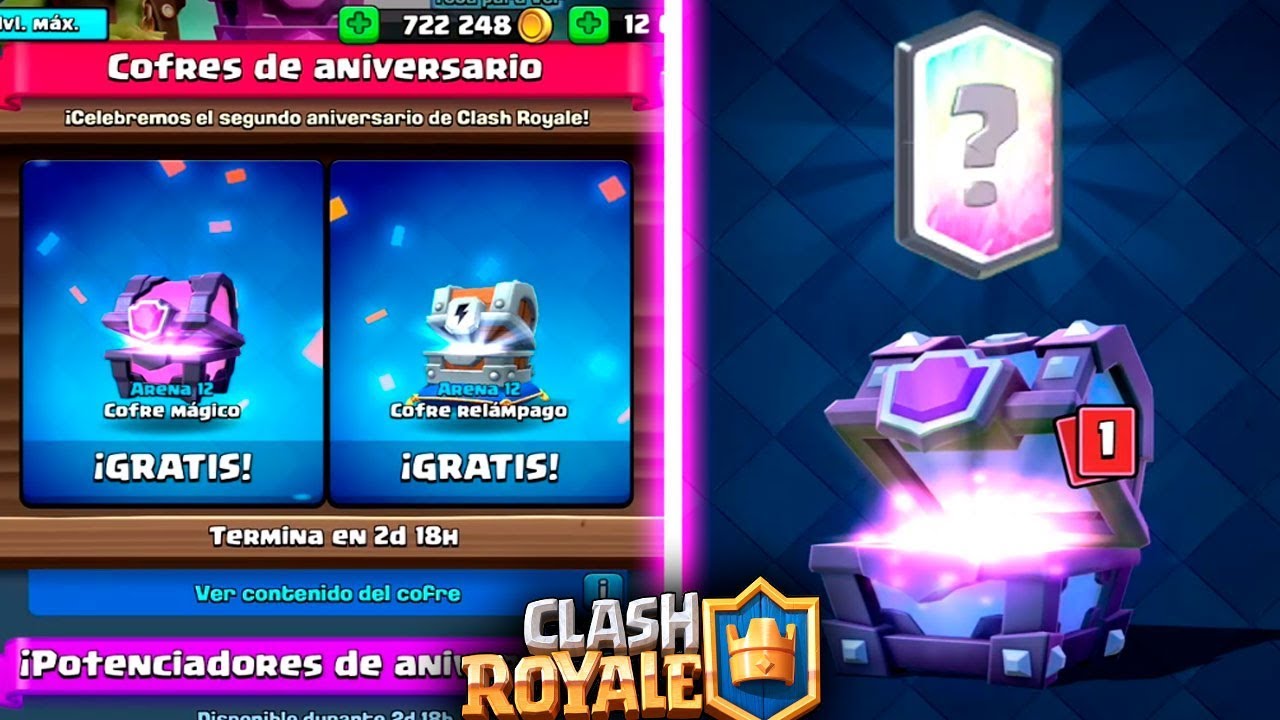 COFRES GRATIS & BATALLAS PERFECTAS!! | Clash Royale | Rubinho vlc