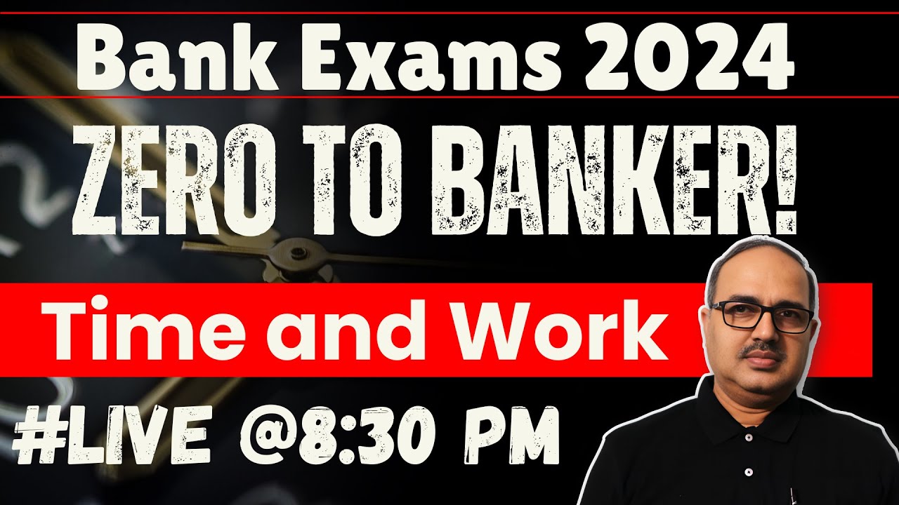 Time and Work | Concept and Tricks | All Memory based Questions | SBI/IBPS/RRB Clerk