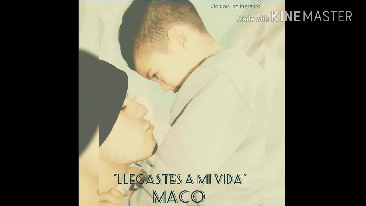 Llegaste A Mi Vida ❤️ - Rap Para Hijo - Maco (Beat By Jurrivh)