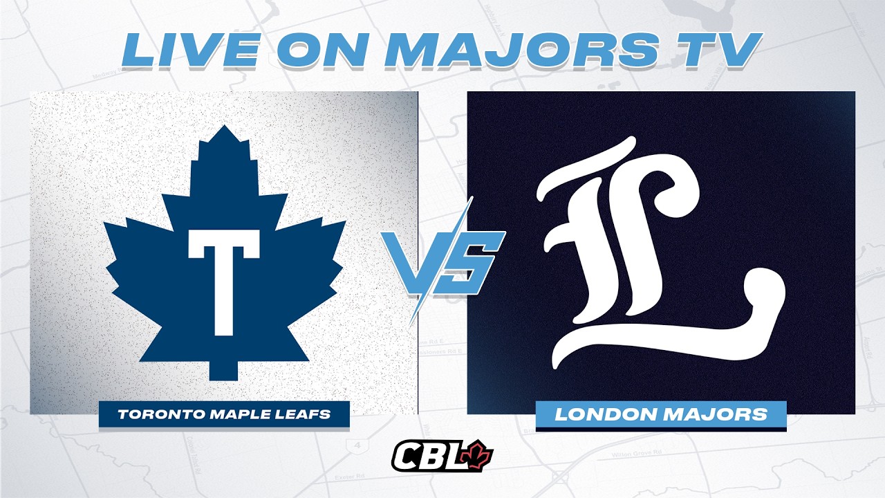 CBL Opening Season: Toronto Maple Leafs @ London Majors