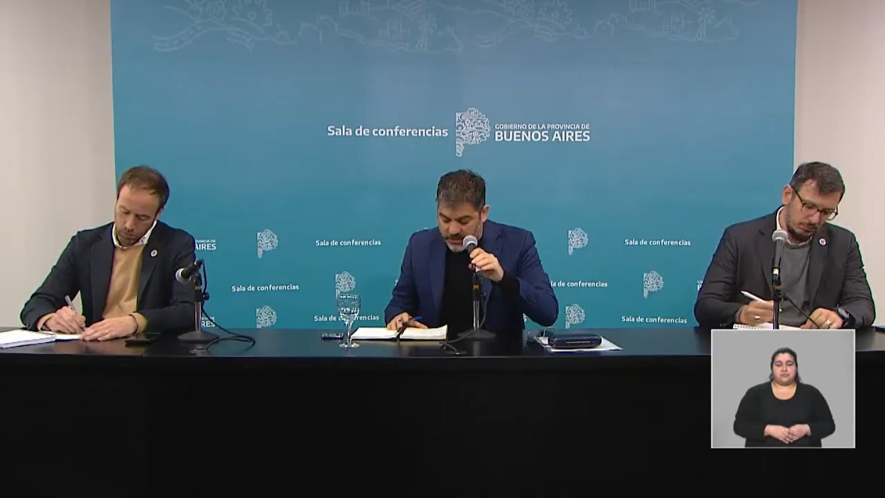 Conferencia de Prensa Semanal 01/09/2025