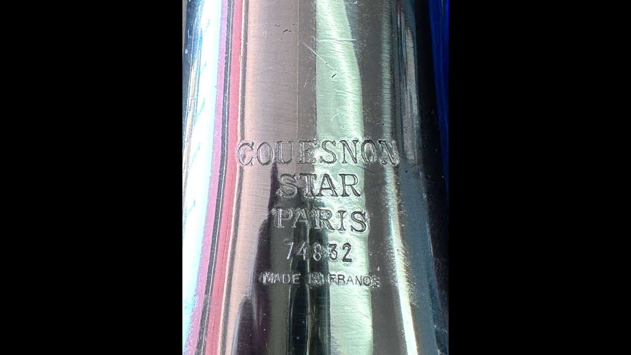 Couesnon Star Flugelhorn S/n 74832 