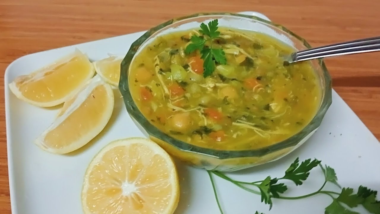 طرز تهیه سوپ سبزیجات خیلی خوشمزه و خوش رنگ ☺️👍