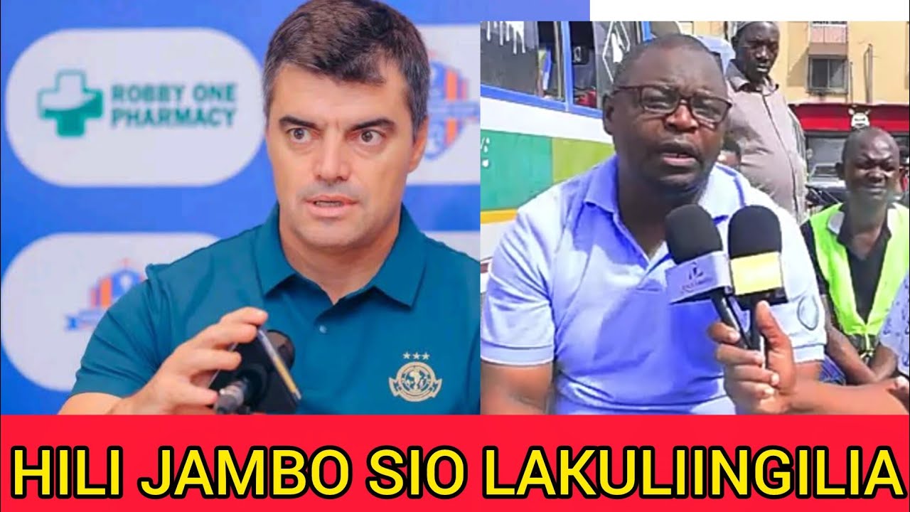 SALUMU , MANENO YAKE  YAZUA UTATA ,KUHUSU COACH BADO ATOSHI KUPEWA LAWAMA.