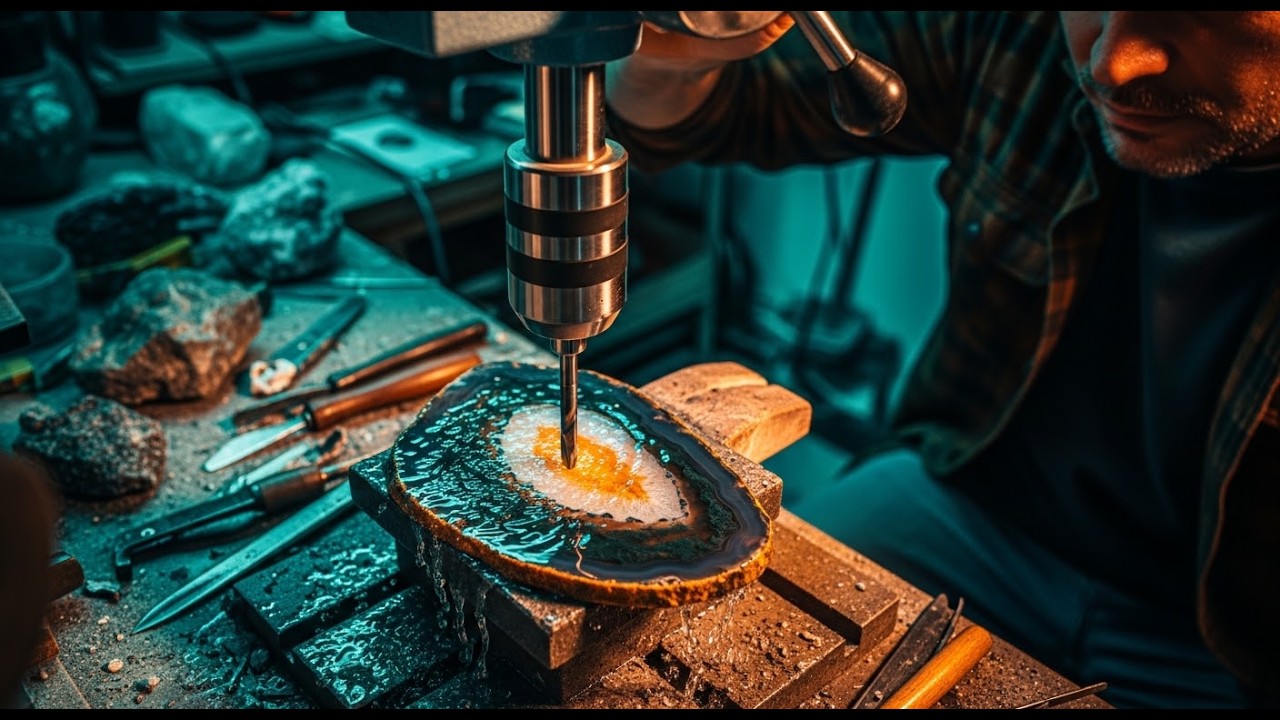 Löcher in Steine bohren – So funktioniert’s! Anleitung für Anfänger