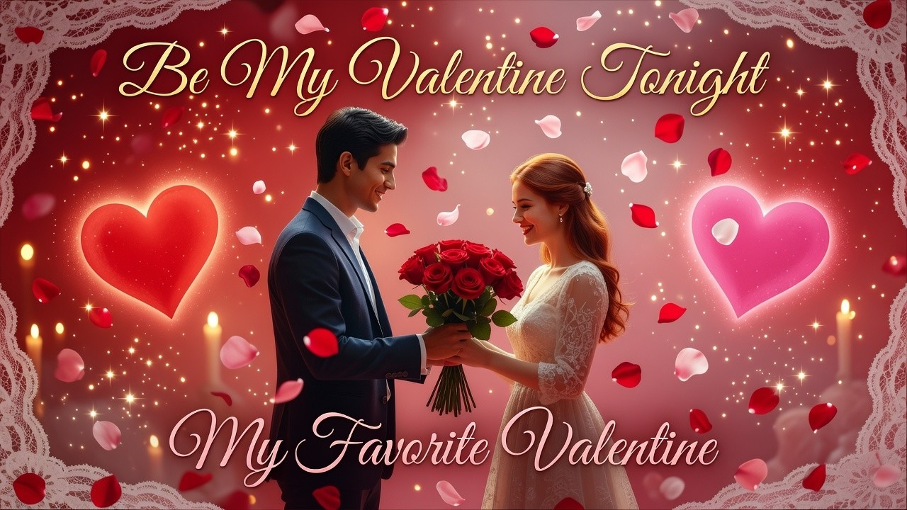 Happy Valentine`s day - Be My Valentine Tonight, My Favorite Valentine #valorant #music