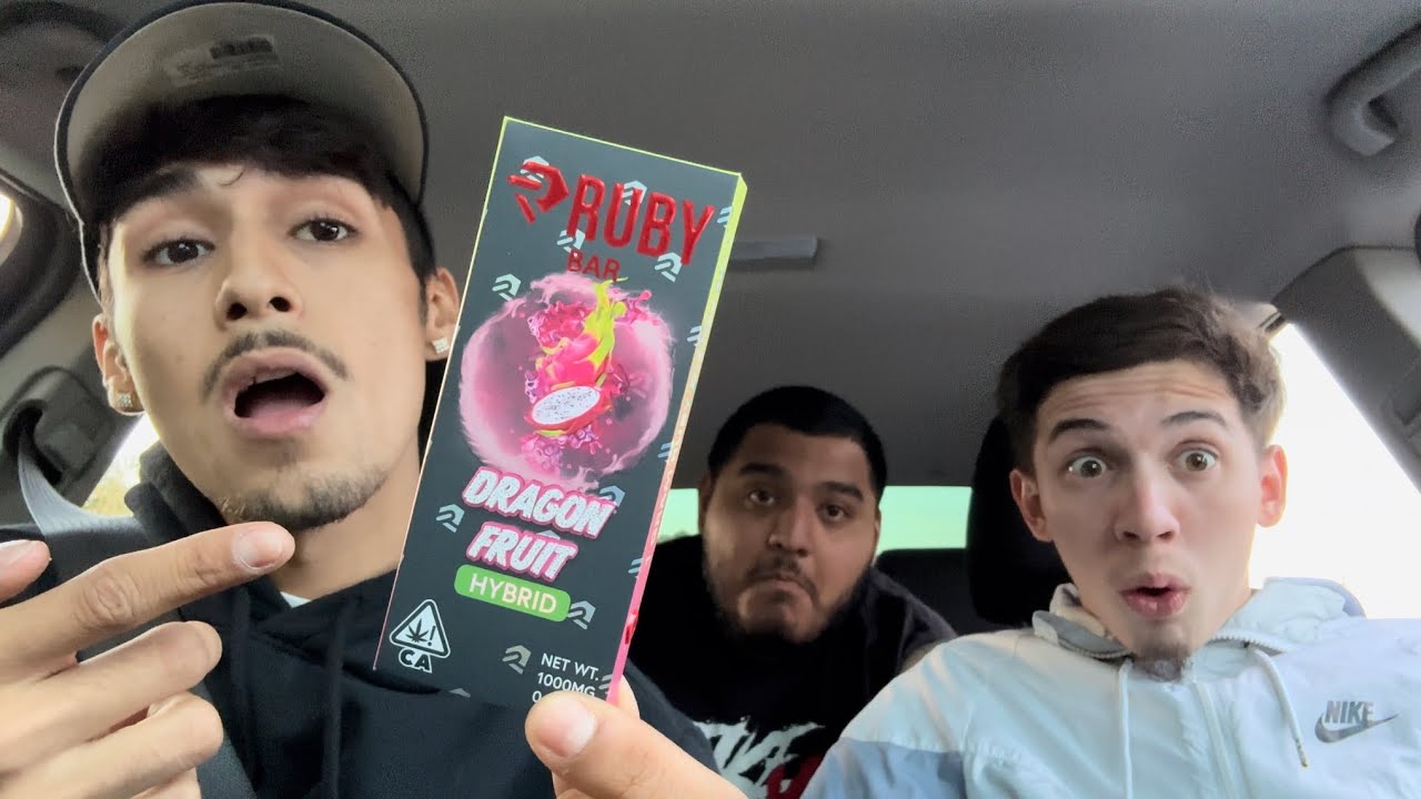 NEW 1 GRAM RUBY DISPO REVIEW - DRAGON FRUIT
