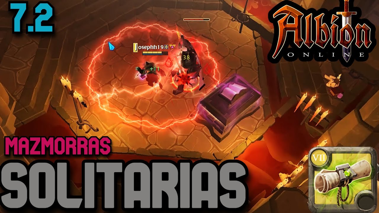 Haciendo Mazmorras Solitarias 7.2 | Albion Online