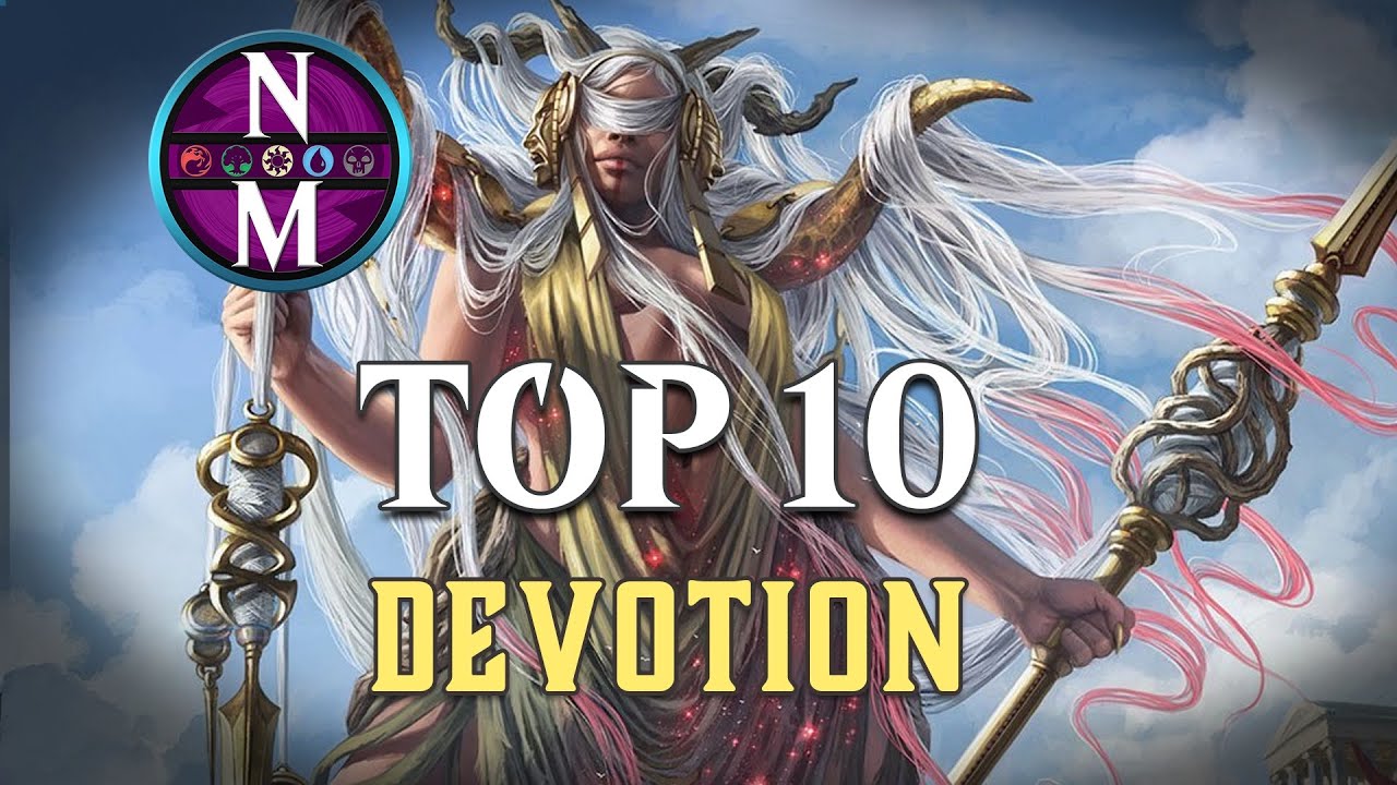 MTG Top 10: Devotion | Magic: the Gathering | Episode 356
