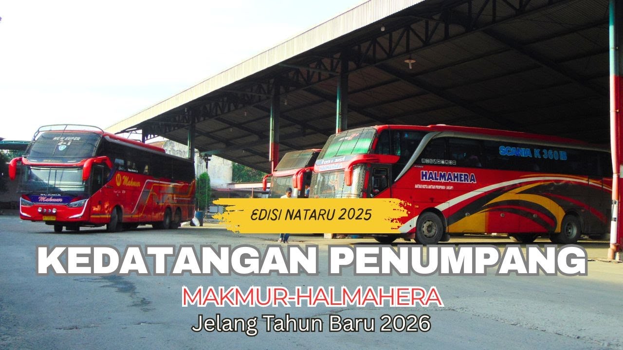 Kedatangan Penumpang MH Jelang Tahun Baru 2026