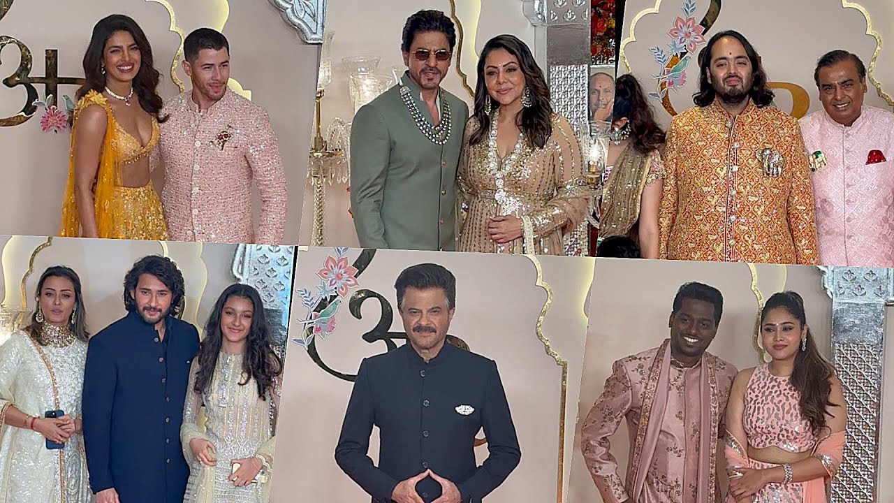5000 cr Wedding Mukesh Ambani Son Marriage OMG ! Superstars at Anant-Radhika Wedding | Full Video