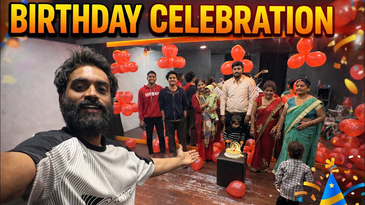 Birthday Celebration 🎉 | Family Ke Saath Special Day ❤️