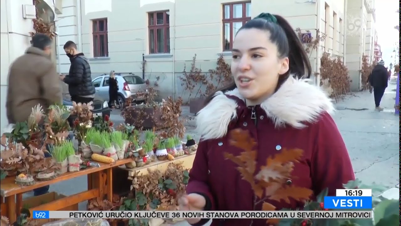 B92 - Za Badnji dan najtraženija roba badnjaci i božićne dekoracije