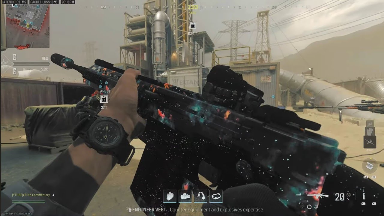 Call of Duty Modern Warfare 3 Rust 24/7 KVD Enforcer Head Trauma Intense Gameplay No Commentary