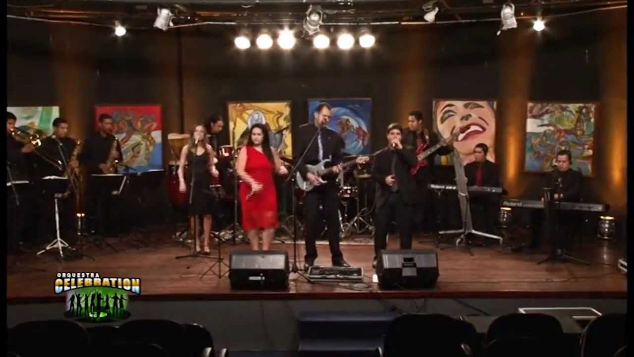 ORQUESTRA CELEBRATION - POUTTI-POURRI - LAMBADAS