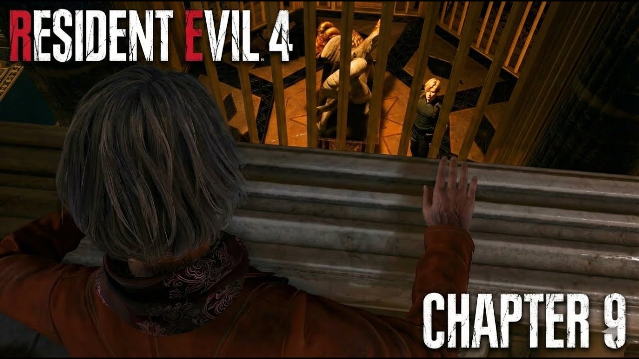 Resident Evil 4 Remake – Chapter 9 Gameplay Walkthrough in 4K Ultra HD 🎮🔥