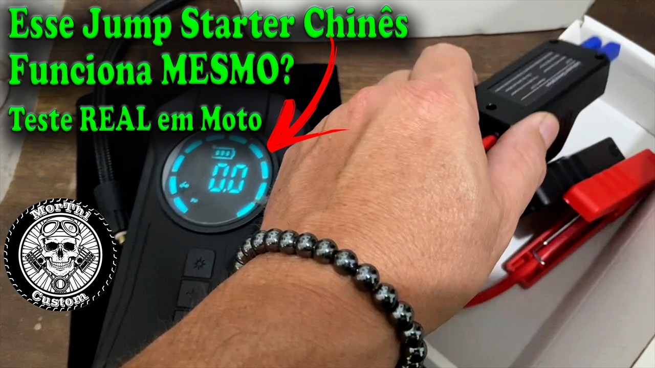 Auxiliar de partida made in China - Funciona na Harley?