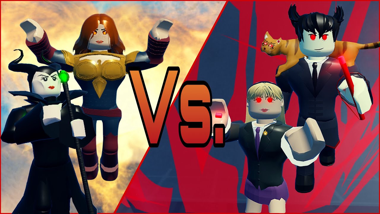 2v2s. Private server team fights. Heroes online world roblox