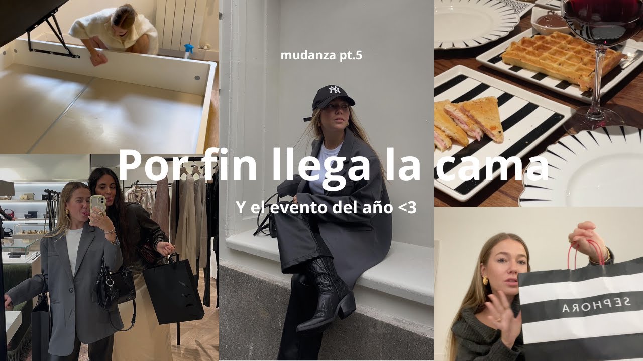 POR FIN LLEGA LA CAMA Y EL EVENTO DEL AÑO!| Carlota Grande ♡