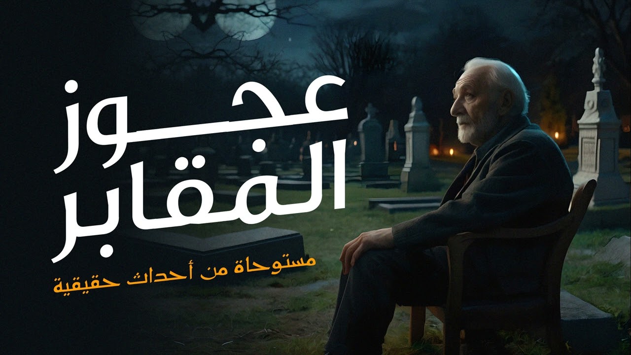 مستوحاة من أحداث حقيقية لرجل عجوز كان يعمل حارس علي المقابر يروي مصائب مرعبة تورط فيها أثناء عملهُ !