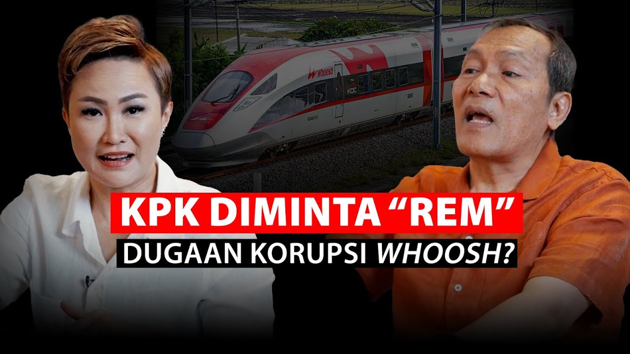 Ada Orang “dominan” yang Balik Badan dari Proyek Whoosh, Siapa Dia? Ini Kata eks Pimpinan KPK