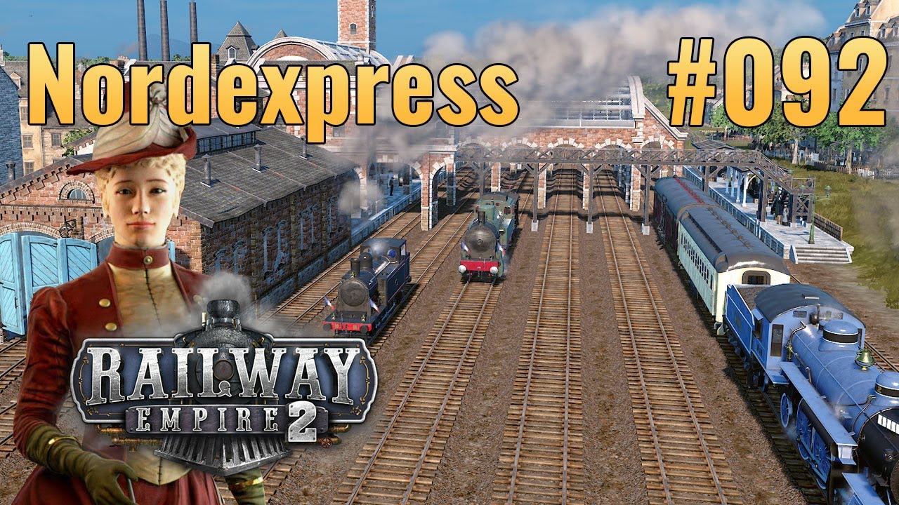 Werkzeuge in Paris [Railway Empire 2 Kampagne 5]