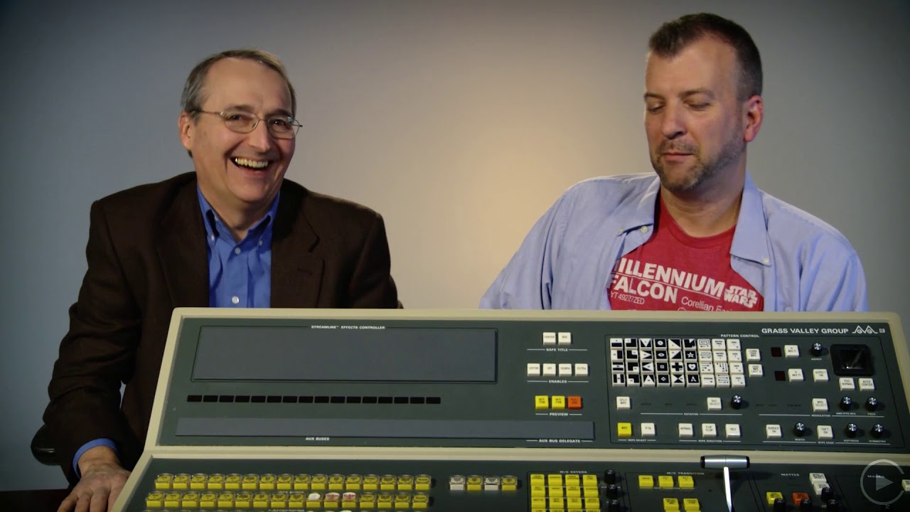 Talk about Flashback Friday @ Cinecraft - The Grass Valley 200 from Star Wars