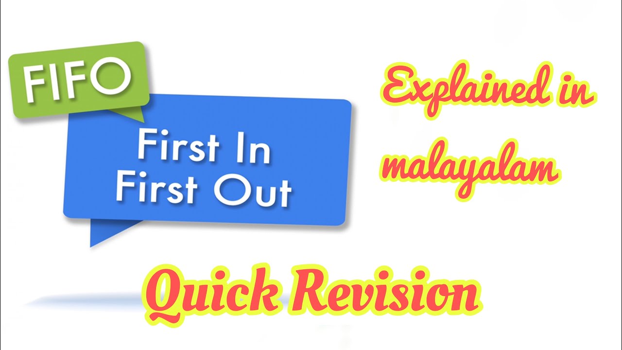 FIFO METHOD(മലയാളം)||QUICK REVISION||BCOM||BBA