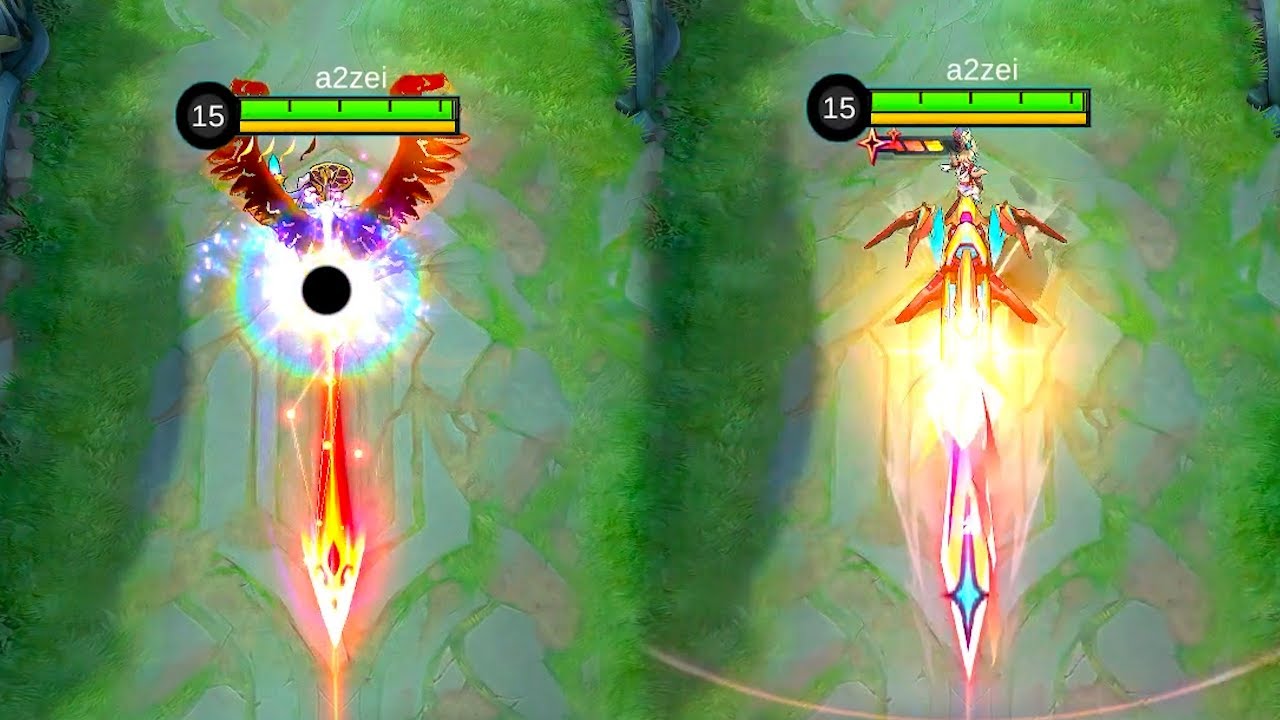 Lesley Aspirant VS Legendary Skin Comparison