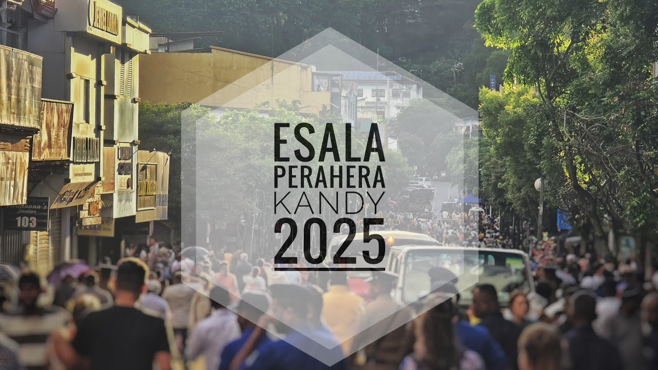 Esala Perahera 2025 &ndash; Full Highlights | Kandy&rsquo;s Grand Buddhist Parade 🇱🇰✨ #4K #EsalaPerahera