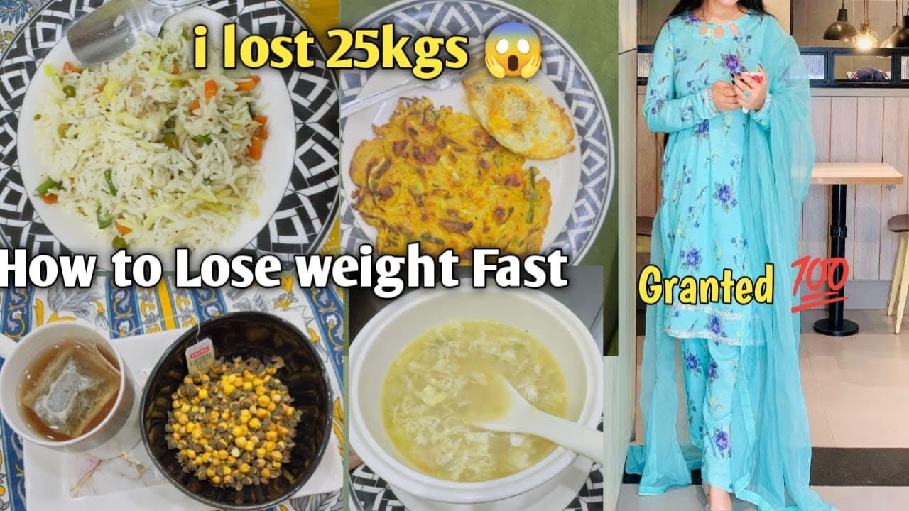 Weightloss Dietplan | Lose weight Fast With Healthy & Yummy Recepies 