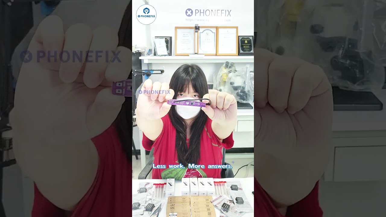How to use Lanrui M191 Universal Switch Clip for iPhone and Android motherboard repair?