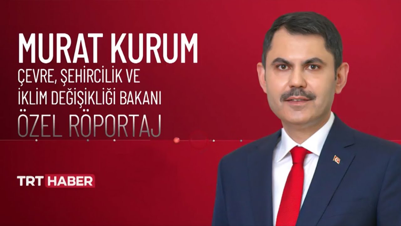 Çevre, Şehircilik ve İklim Değişikliği Bakanı Murat Kurum - 05.02.2025 - Özel Röportaj