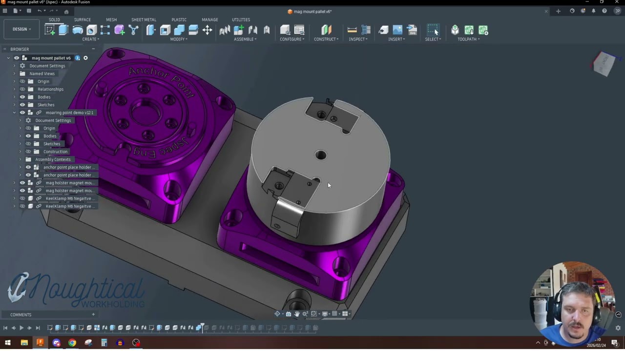 Keel Clamp M6 Tutorial
