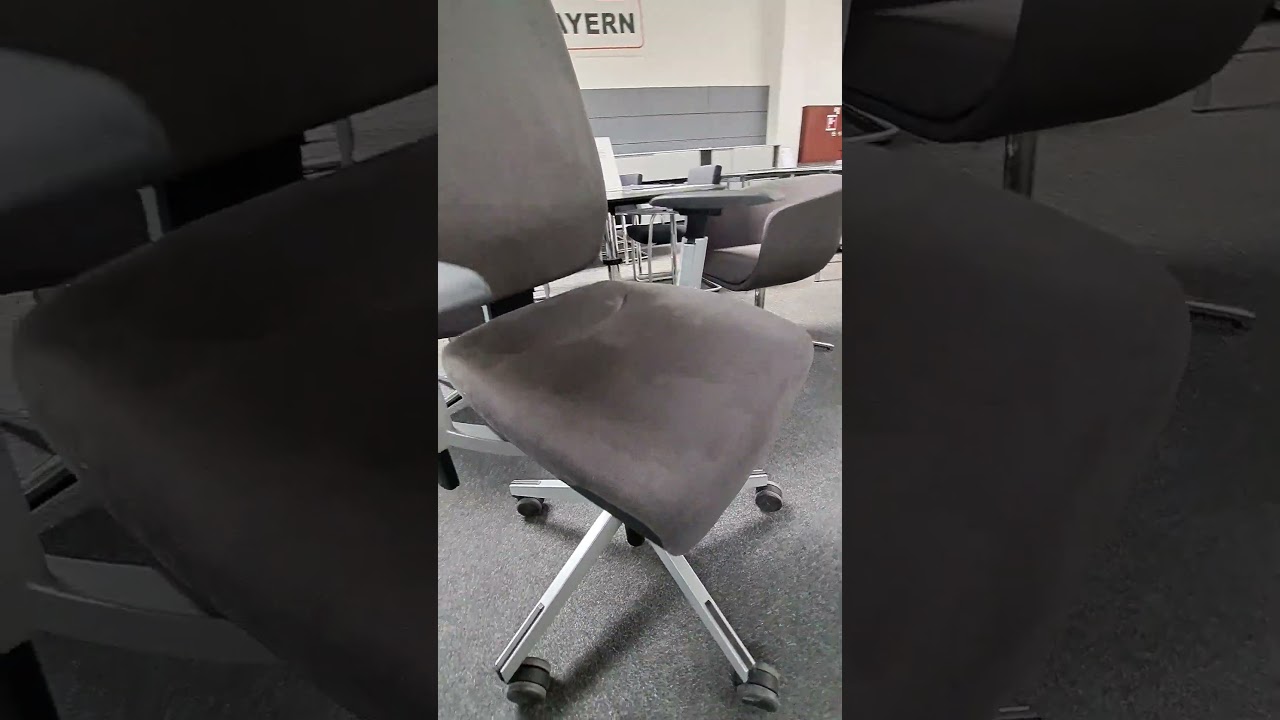 Giroflex 68 Drehstuhl B&uuml;rodrehstuhl B&uuml;rostuhl Stuhl anthrazit B&uuml;ro gebrauchte B&uuml;rom&ouml;bel ds0200